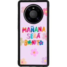 Huawei Mate 40 Pro Case Hülle - Silikon schwarz Karol G Manana sera bonito