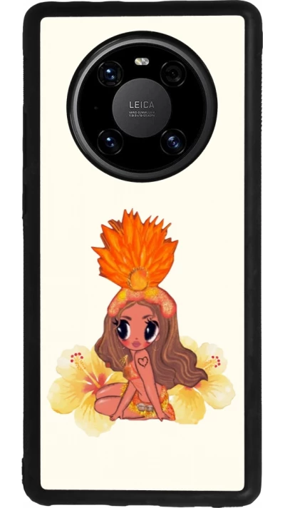 Huawei Mate 40 Pro Case Hülle - Silikon schwarz Karol G Tropicoqueta