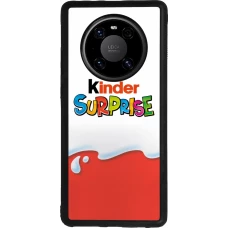 Huawei Mate 40 Pro Case Hülle - Silikon schwarz Kinder Surprise