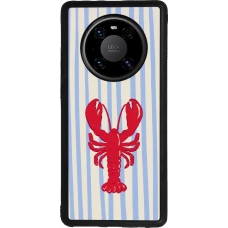Coque Huawei Mate 40 Pro - Silicone rigide noir Red lobster 2026