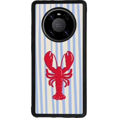 Coque Huawei Mate 40 Pro - Silicone rigide noir Red lobster 2026