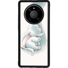 Huawei Mate 40 Pro Case Hülle - Silikon schwarz Mom 1903