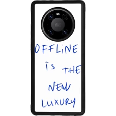 Huawei Mate 40 Pro Case Hülle - Silikon schwarz Offline is the new luxury