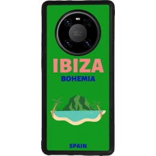 Coque Huawei Mate 40 Pro - Silicone rigide noir Pop Summer Destination Ibiza