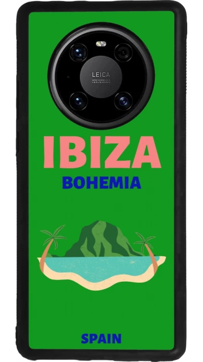 Coque Huawei Mate 40 Pro - Silicone rigide noir Pop Summer Destination Ibiza