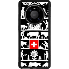 Huawei Mate 40 Pro Case Hülle - Silikon schwarz Poya Schweiz 1 schwarz