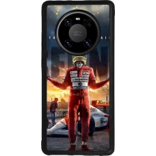 Huawei Mate 40 Pro Case Hülle - Silikon schwarz Senna The King of Rain