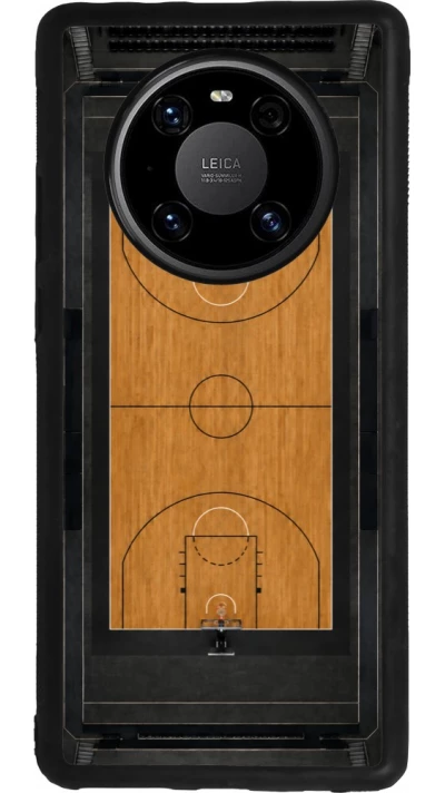 Huawei Mate 40 Pro Case Hülle - Silikon schwarz Sports 2026 Basketball