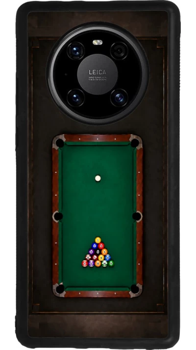 Huawei Mate 40 Pro Case Hülle - Silikon schwarz Sports 2026 Billard