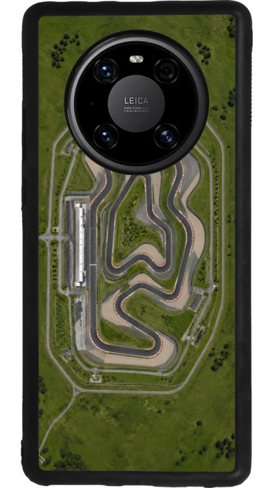 Huawei Mate 40 Pro Case Hülle - Silikon schwarz Sports 2026 Circuit