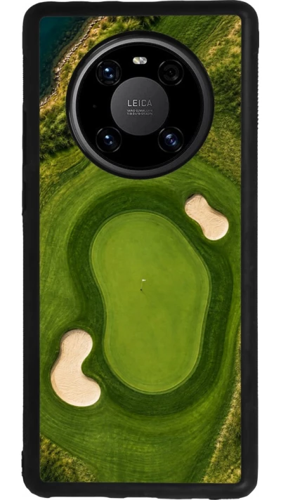 Huawei Mate 40 Pro Case Hülle - Silikon schwarz Sports 2026 Golf