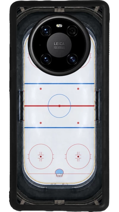 Huawei Mate 40 Pro Case Hülle - Silikon schwarz Sports 2026 Hockey