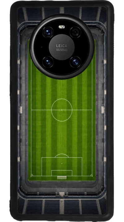 Huawei Mate 40 Pro Case Hülle - Silikon schwarz Sports 2026 Soccer