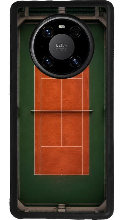 Huawei Mate 40 Pro Case Hülle - Silikon schwarz Sports 2026 Tennis