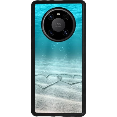 Coque Huawei Mate 40 Pro - Silicone rigide noir Summer 18 19