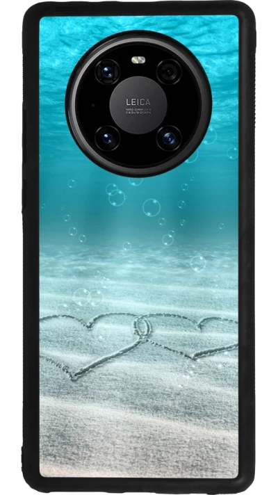 Coque Huawei Mate 40 Pro - Silicone rigide noir Summer 18 19