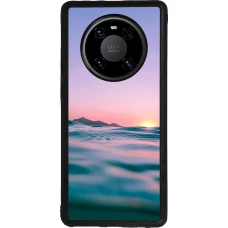 Coque Huawei Mate 40 Pro - Silicone rigide noir Summer 2021 12