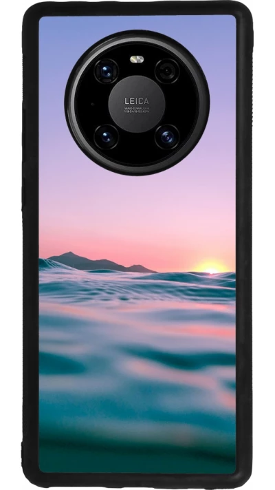 Coque Huawei Mate 40 Pro - Silicone rigide noir Summer 2021 12