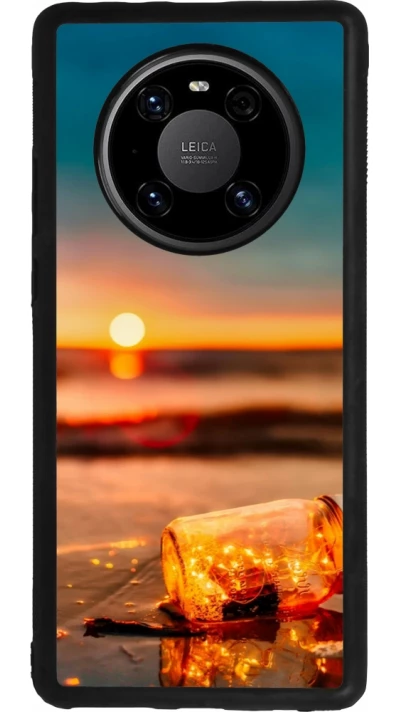 Coque Huawei Mate 40 Pro - Silicone rigide noir Summer 2021 16