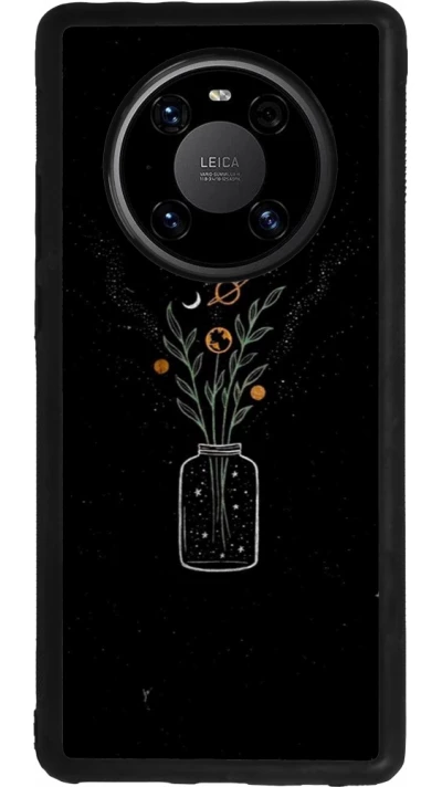 Coque Huawei Mate 40 Pro - Silicone rigide noir Vase black