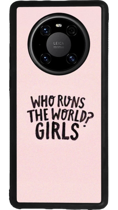 Coque Huawei Mate 40 Pro - Silicone rigide noir Womens day 2026 3