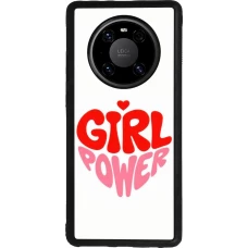 Huawei Mate 40 Pro Case Hülle - Silikon schwarz Womens day 2026 6