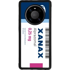 Huawei Mate 40 Pro Case Hülle - Silikon schwarz Xanax Alprazolam 2025