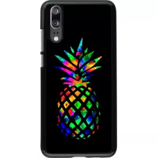 Hülle Huawei P20 - Ananas Multi-colors