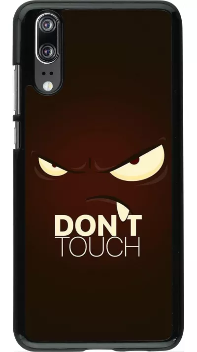 Hülle Huawei P20 - Angry Dont Touch
