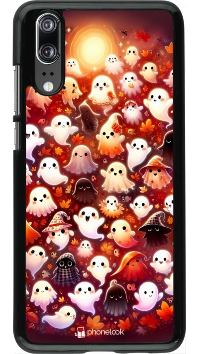 Huawei P20 Case Hülle - Gespenster Herbst niedlich