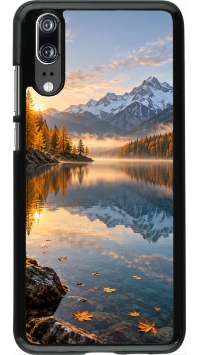 Coque Huawei P20 - Autumn 26 Autumn lake