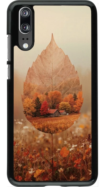 Coque Huawei P20 - Autumn 26 Autumn leaf