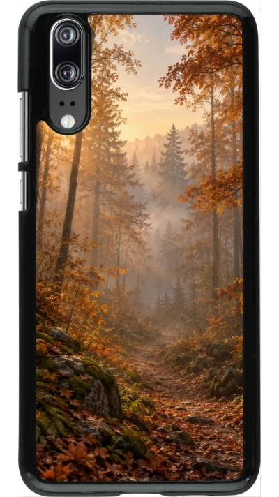 Coque Huawei P20 - Autumn 26 Autumn walk