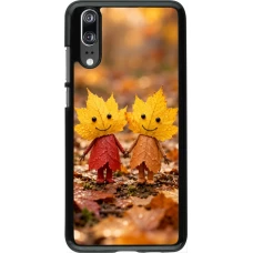 Coque Huawei P20 - Autumn 26 Couple of leaves