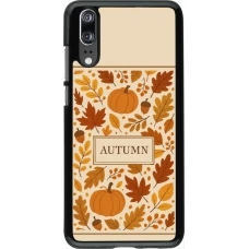 Coque Huawei P20 - Autumn 26 Hello autumn