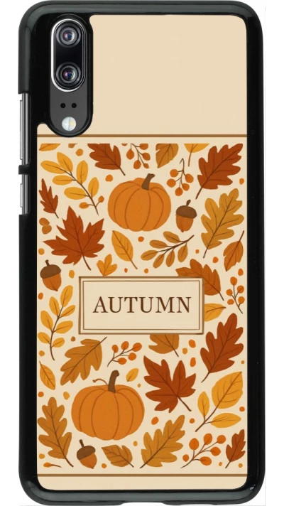Coque Huawei P20 - Autumn 26 Hello autumn