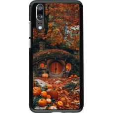 Coque Huawei P20 - Autumn 26 Hobbit house