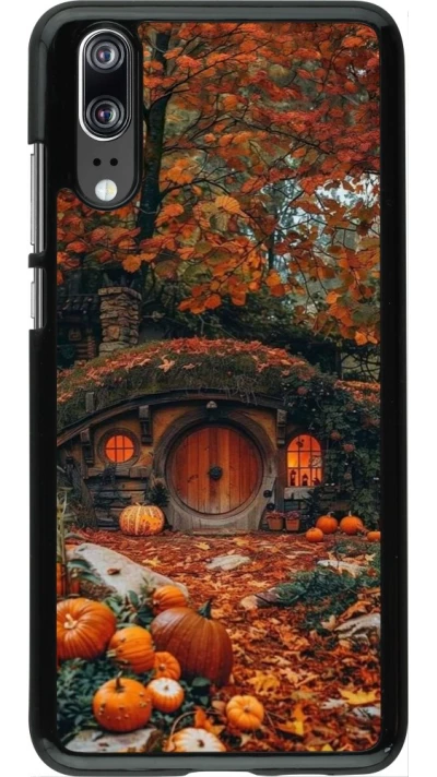 Coque Huawei P20 - Autumn 26 Hobbit house