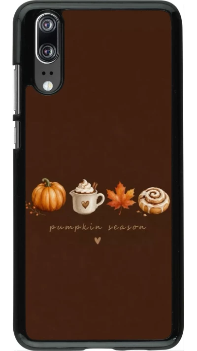 Coque Huawei P20 - Autumn 26 Pumpkin season