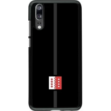 Coque Huawei P20 - Canton VS noir