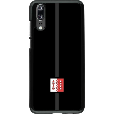 Coque Huawei P20 - Canton VS noir