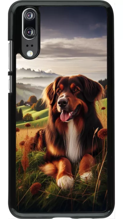 Huawei P20 Case Hülle - Hund Land Schweiz