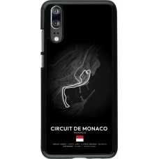 Huawei P20 Case Hülle - F1 Track 2025 Monaco