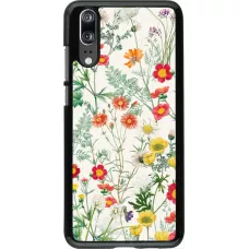 Huawei P20 Case Hülle - Flora Botanical Wildlife