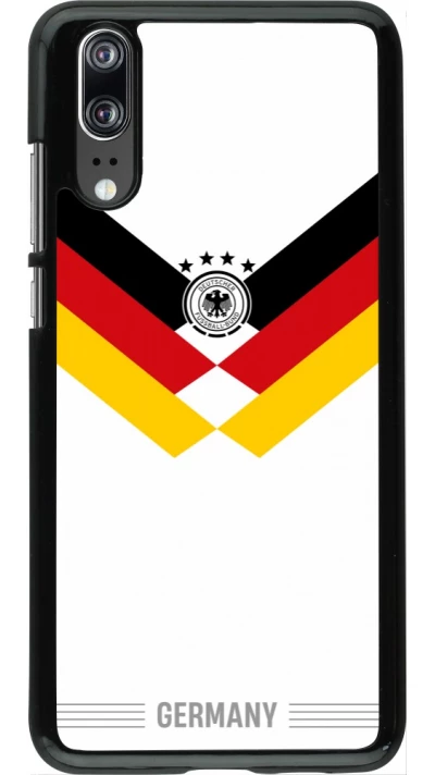 Huawei P20 Case Hülle - Deutschland 2026 personalisierbares Fussballtrikot