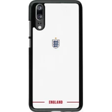 Huawei P20 Case Hülle - England 2026 personalisierbares Fussballtrikot