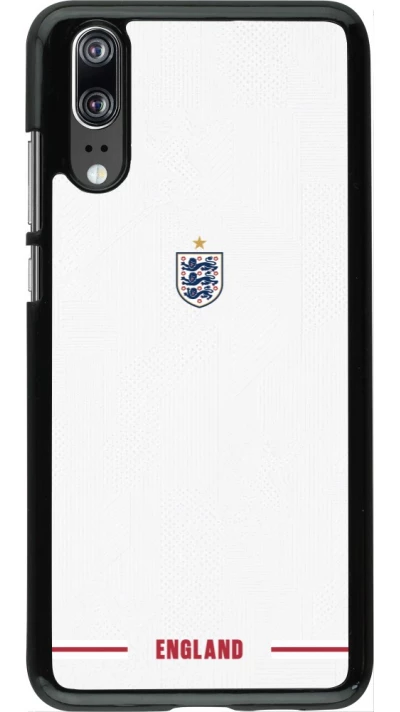 Huawei P20 Case Hülle - England 2026 personalisierbares Fussballtrikot