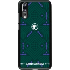 Huawei P20 Case Hülle - Saudi Arabien 2026 personalisierbares Fussballtrikot