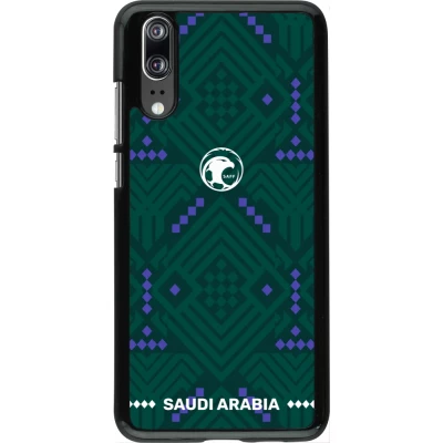 Huawei P20 Case Hülle - Saudi Arabien 2026 personalisierbares Fussballtrikot