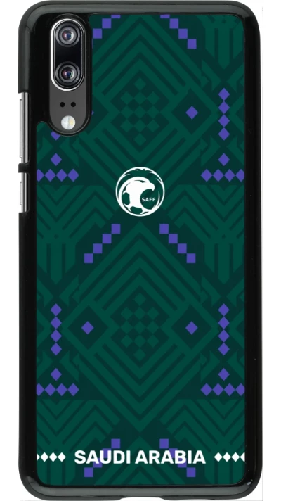 Coque Huawei P20 - Maillot de football Arabie saoudite 2026 personnalisable